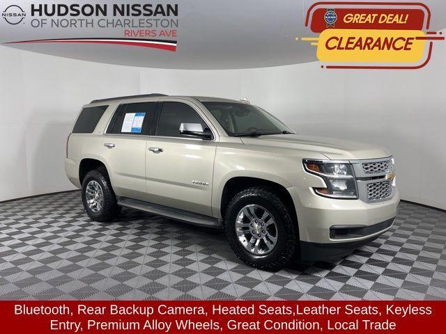 2016 chevrolet tahoe lt