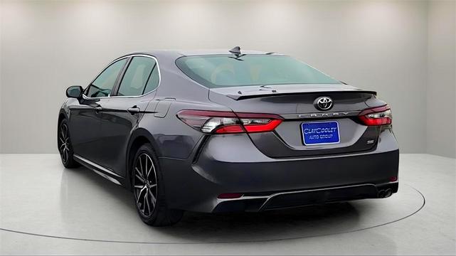 2021 toyota camry se nightshade