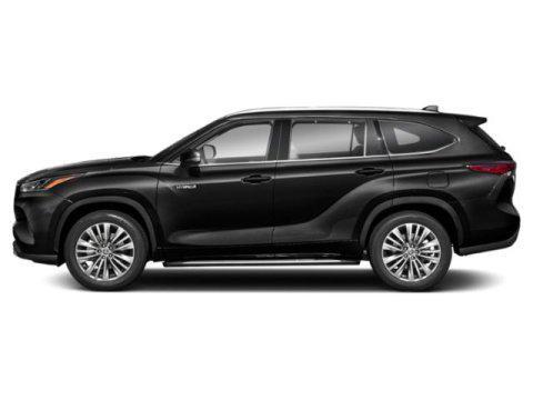 2021 toyota highlander hybrid platinum