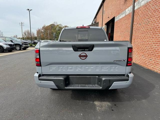 2023 nissan frontier pro-4x