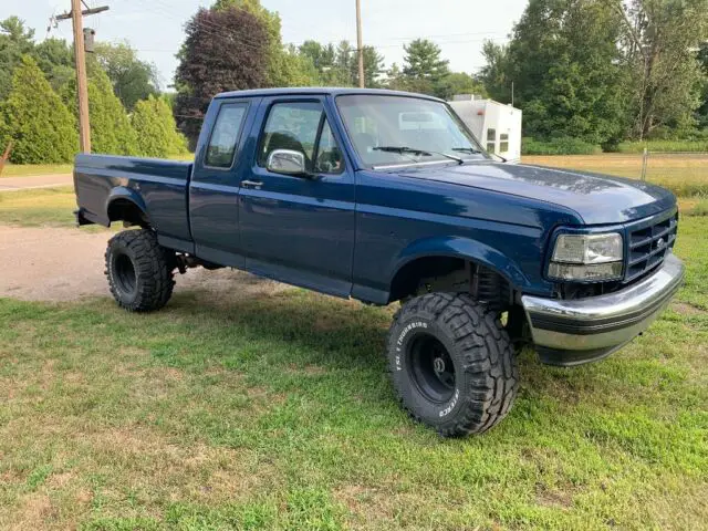 built 1993 ford f150