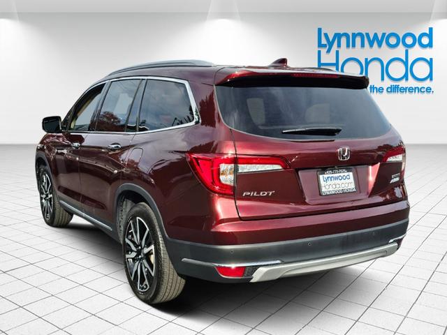 2022 honda pilot