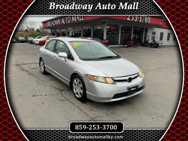 2006 honda civic lx
