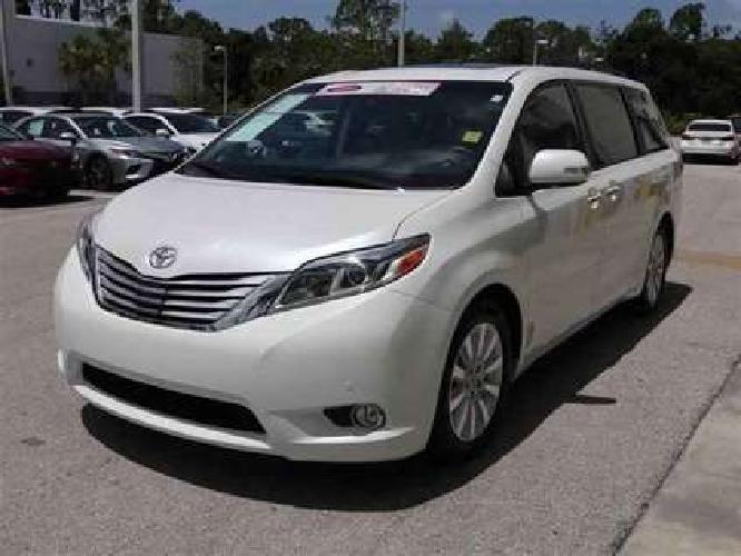 2015 toyota sienna limited premium in naples, fl