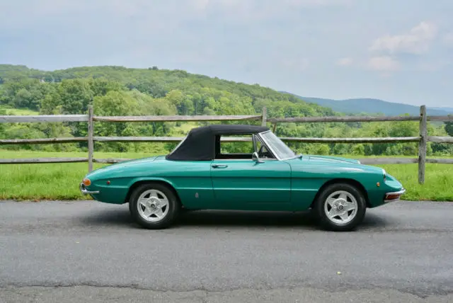 1969 alfa romeo spider 1750, rust free solid car!!!