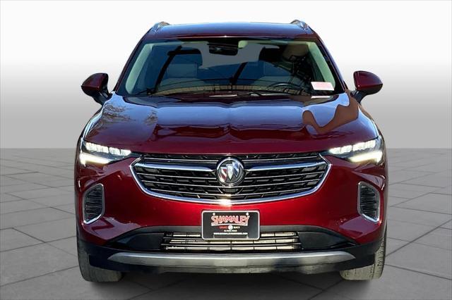 2021 buick envision fwd preferred