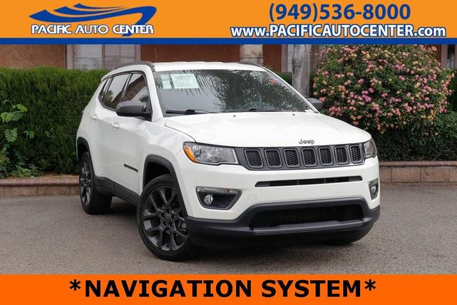 2021 jeep compass 80th special edition