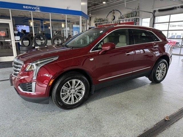2017 cadillac xt5 luxury