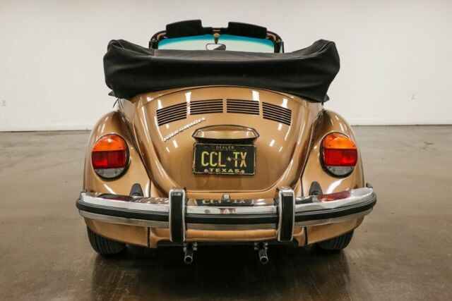 1978 volkswagen beetle 89906 miles bronze convertible 1600cc 4 speed manual