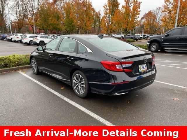 2019 honda accord hybrid touring