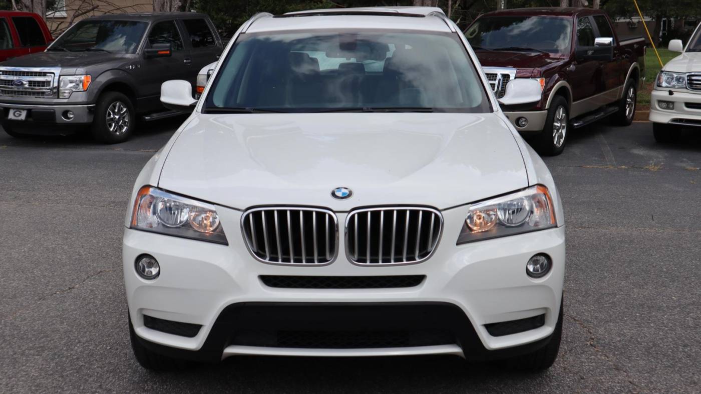 2014 bmw x3 xdrive28i