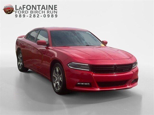 2015 dodge charger sxt 4dr all-wheel drive sedan in birch run, michigan