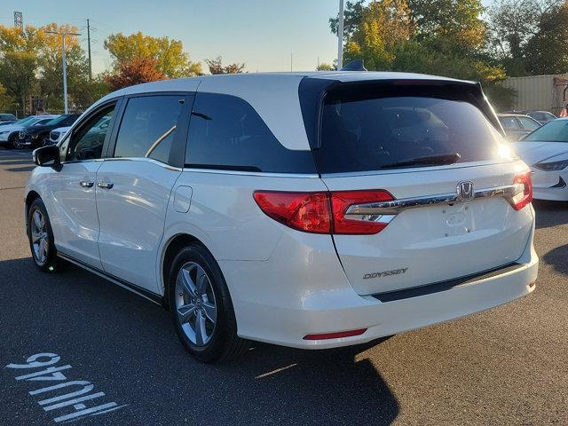 2018 honda odyssey ex-l