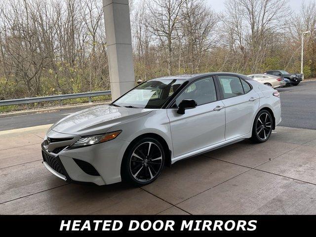 2020 toyota camry xse