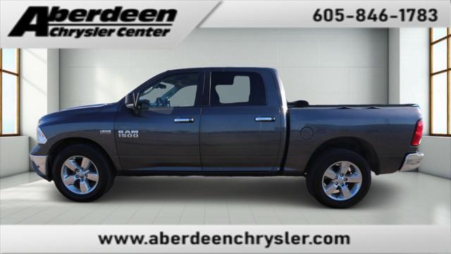 2018 ram 1500 big horn