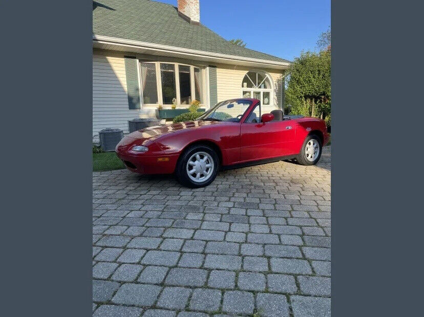1990 mazda 1.6l i4 16v manual rwd 41,000 miles