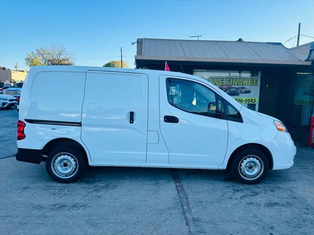 2021 nissan nv200 s
