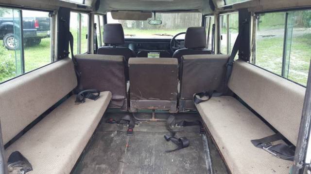 1984 land rover defender 110 one ten rhd diesel 2.5n/a csw 5 door station wagon