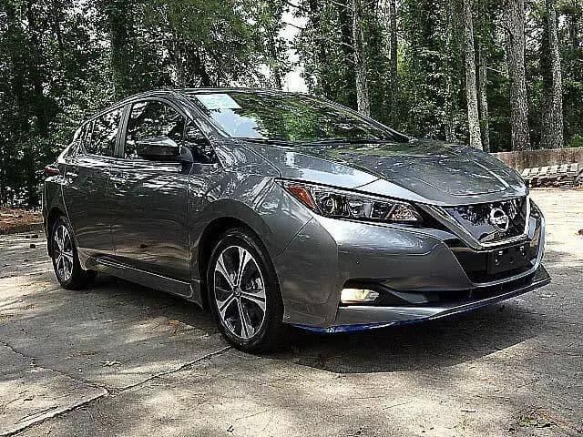 2020 nissan leaf sv plus hatchback 4d in alpharetta, georgia