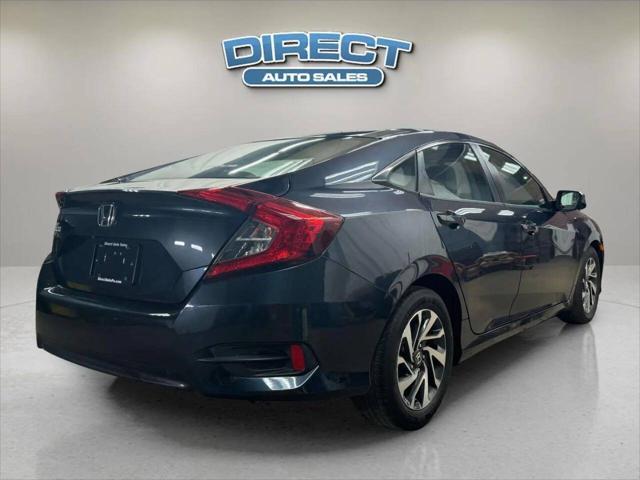 2016 honda civic ex