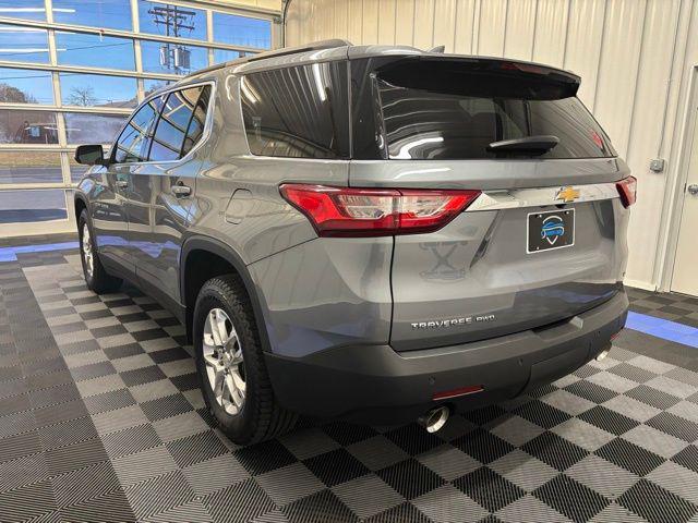 2021 chevrolet traverse lt cloth