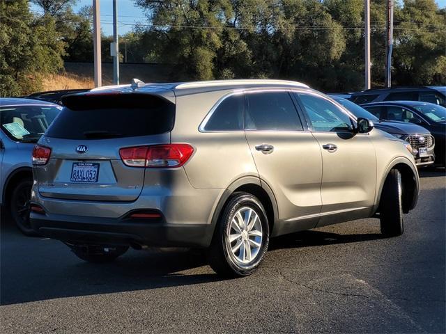 2018 kia sorento lx