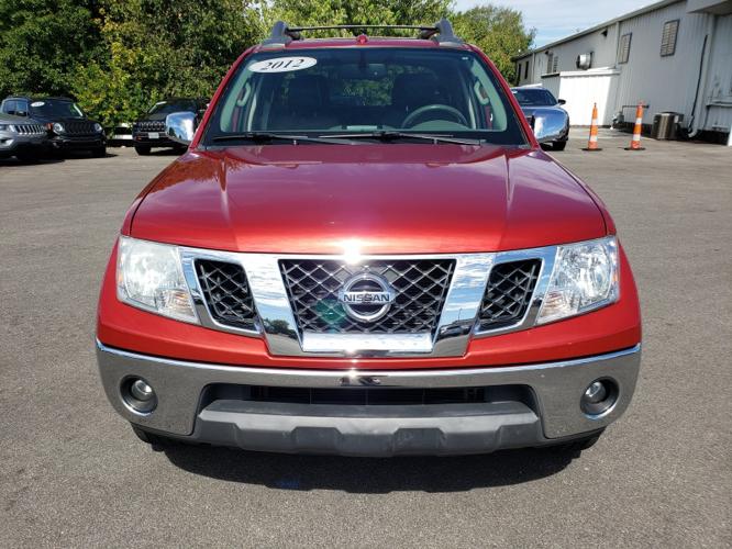 used 2012 nissan frontier sl bowling green, ky 42104 for sale in bowling green, kentucky