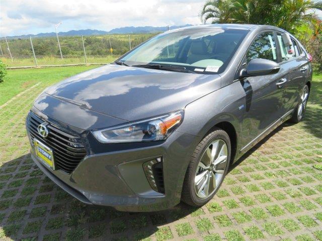 2018 hyundai ioniq hybrid limited limited 4dr hatchback for sale in waipahu, hawaii