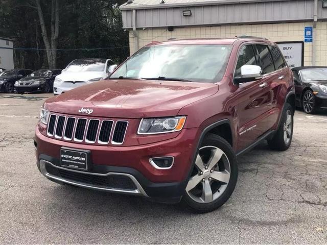 2014 jeep grand cherokee limited