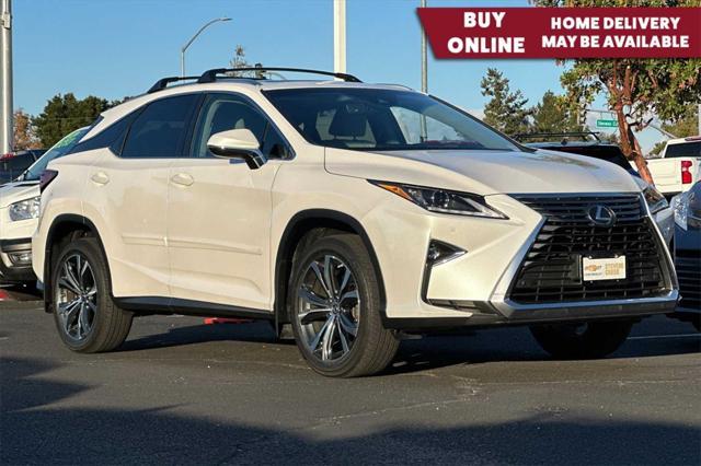 2018 lexus rx 350 base