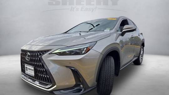 2022 lexus nx 350h premium