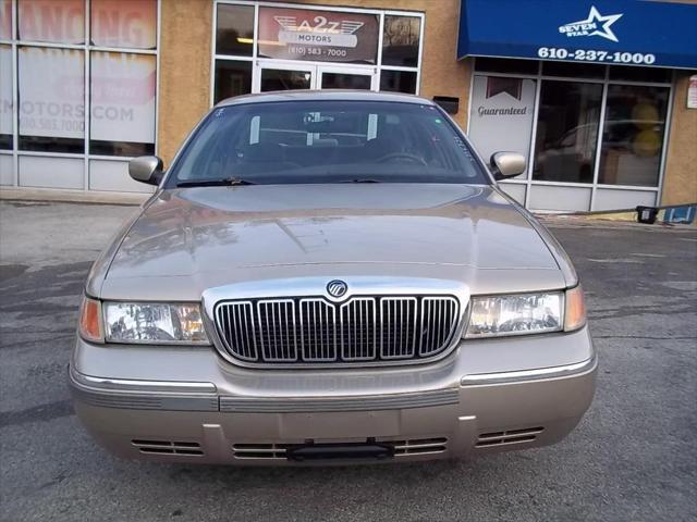 2000 mercury grand marquis gs