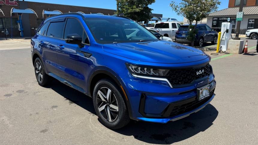 2022 kia sorento s