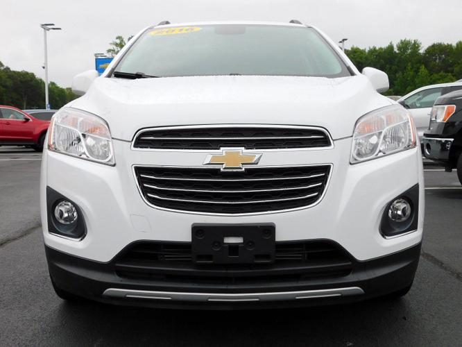 used 2016 chevrolet trax awd ltz georgetown, de 19947 for sale in georgetown, delaware