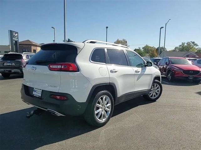 2015 jeep cherokee limited