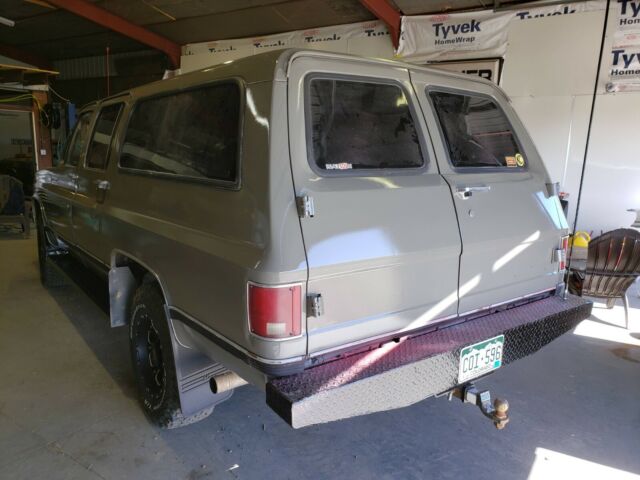 1990 chevrolet suburban 4x4
