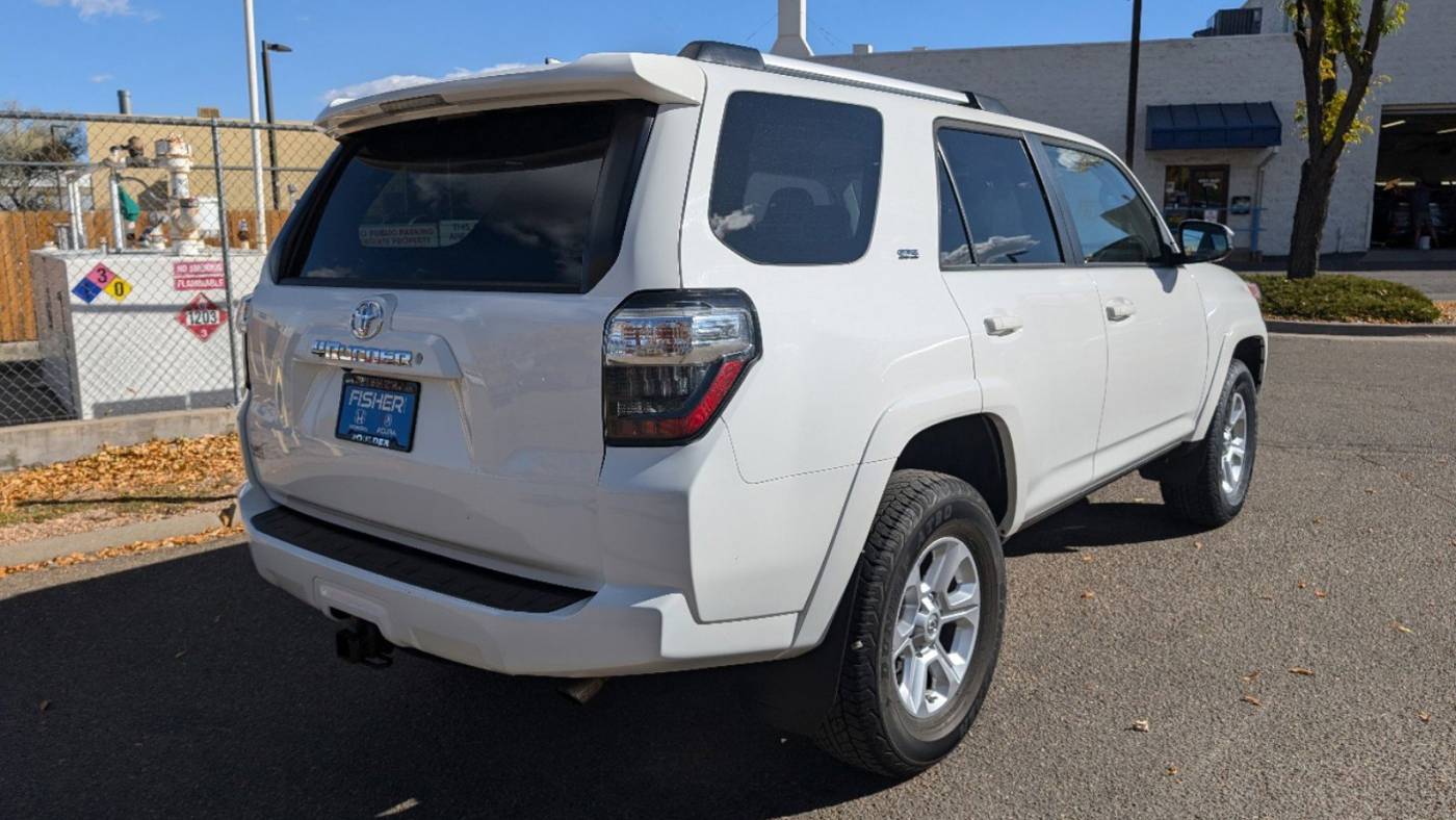 2021 toyota 4runner sr5
