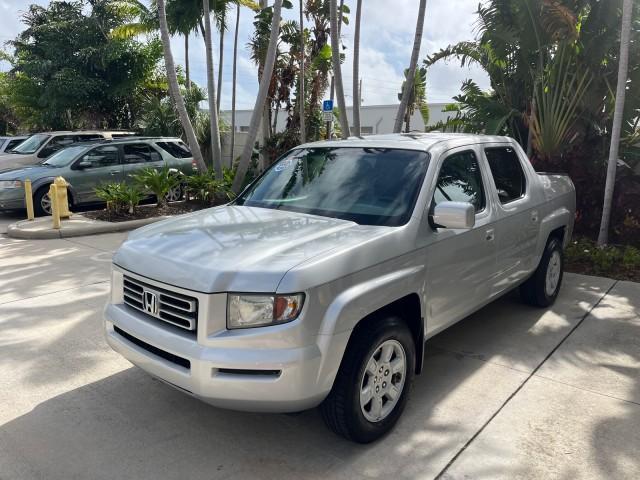 2007 honda ridgeline rtl