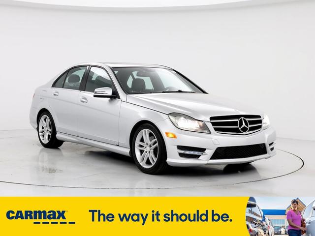 2014 mercedes-benz c-class sport