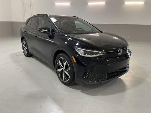 2023 volkswagen id.4 pro s w/sk on battery 4dr 4x2 in laurence, kansas