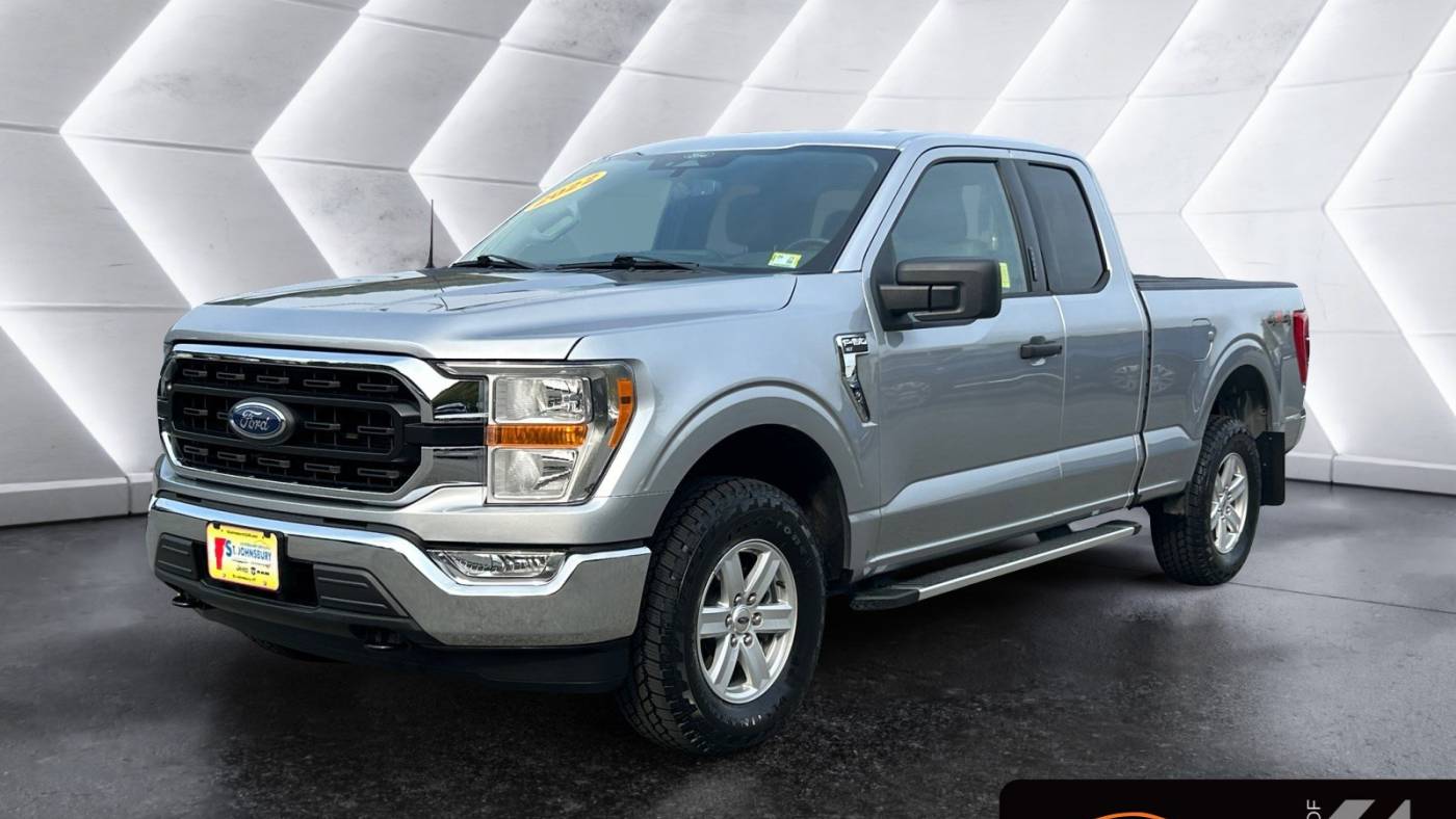 2022 ford f-150 xlt