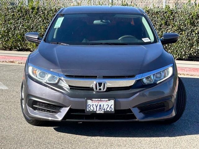 2017 honda civic lx