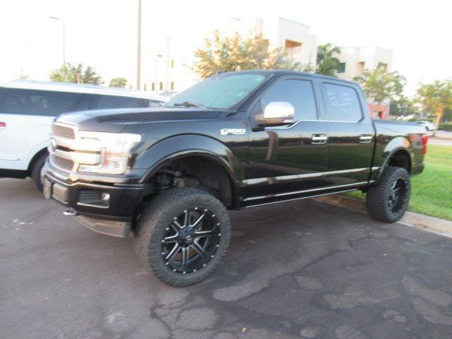 2018 ford f-150 platinum