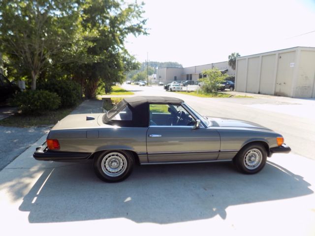 1982 mercedes 380 sl only 67 k miles 1 owner car from new. florida car serviced