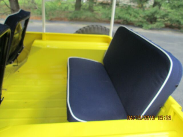 1950 willys cj3a surrey jeep