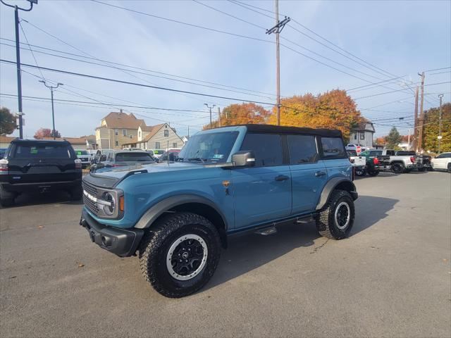 2022 ford bronco badlands