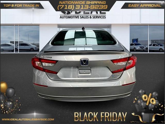 2022 honda accord hybrid base