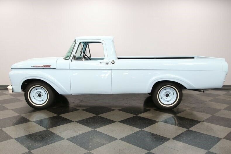 classic vintage long bed truck fomoco vinyl bench seat