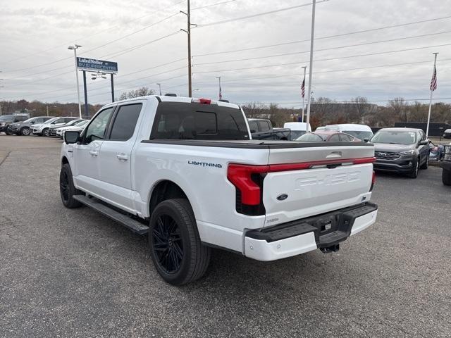 2023 ford f-150 lightning platinum
