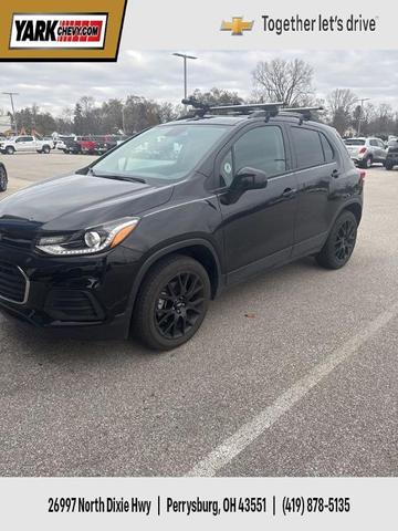 2022 chevrolet trax lt